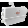 Канализационная насосная станция LEO WC-601B (600Вт, 6.5 м3/ч, H-8.5 м)