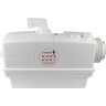 Канализационная насосная станция LEO WC-601B (600Вт, 6.5 м3/ч, H-8.5 м)