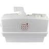 Канализационная насосная станция LEO WC-601C (600Вт, 6.5м3/ч, H-8.5м)