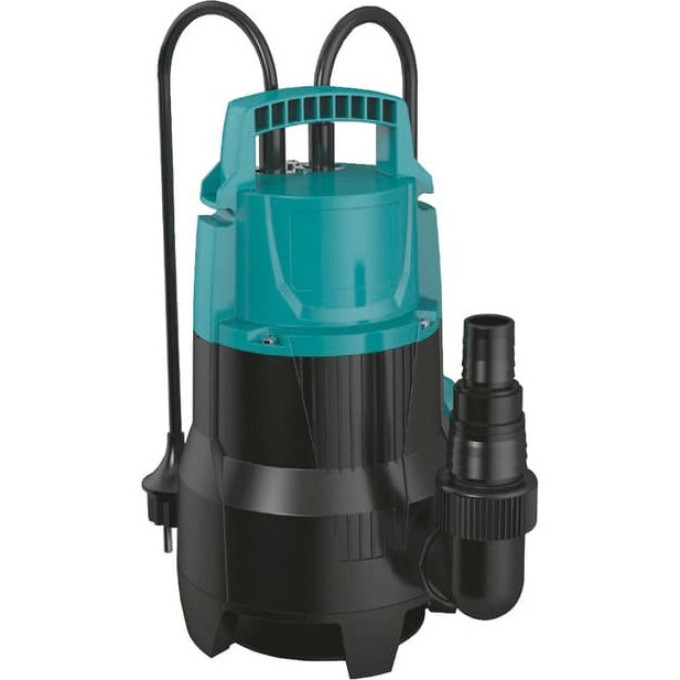 Насос дренажный LEO AKS-251 PWH (250Вт, 8 м3/ч, H-5 м, d 25/32/38 мм, до 25 мм, до 5%)