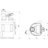 Насос дренажный LEO LKS-1004P