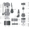Насос дренажный LEO LKS-500 PW