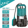 Насос дренажный LEO XKS-750P