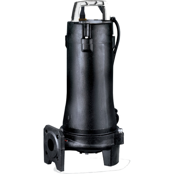 Насос фекальный LEO 50SWP12-19-2.2/QG (380В, 2.2кВт, 24.5 м3/ч, H-23 м, d патр.50 мм, до 2%, до 5 мм)