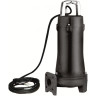 Насос фекальный LEO 50SWP12-19-2.2L/QG (380В, 2.2 кВт, 24.5 м3/ч, H-23 м, d патр.50 мм, до 2%, до 5 мм)