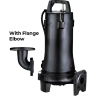 Насос фекальный LEO 50SWP12-30-4L/QG