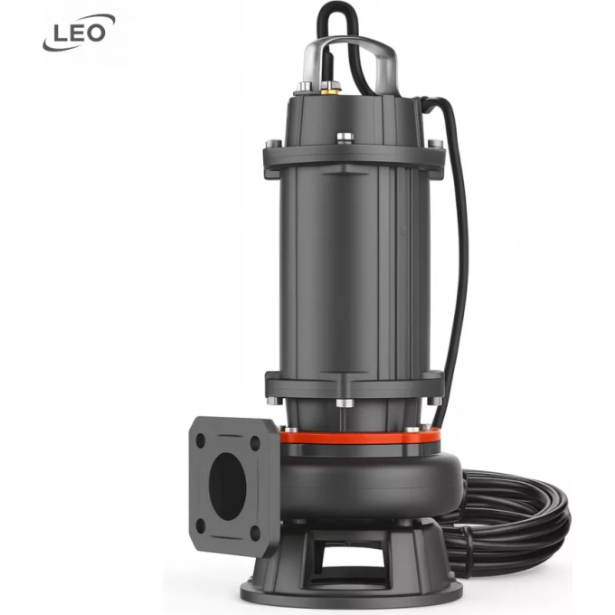Насос фекальный LEO 50WQ18-25-3 (380В)