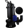 Насос фекальный LEO 50WQD8-16-1.1F (1.1кВт, 29 м3/ч, H-18 м, d патр. 50 мм, до 20%, до 20 мм)