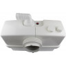 Насос канализационный LEO WC-601A 600Вт, 6.5м3/ч, H-8.5м