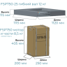 Насос LEO FSP 750-25 с гибким валом