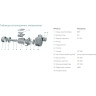 Насос поверхностный самовсасывающий LEO XHSm2000 (2000Вт, 330 л/мин, 20.5 м) для сточных вод