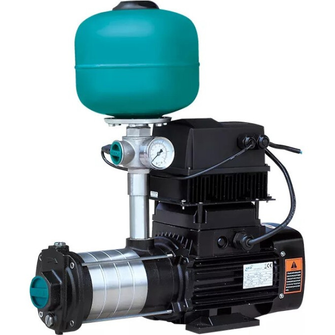 Насосная мини станция LEO BP ECH4-40 (P1/P2-0.83/0.75кВт, Vmax/nom 133/67л/мин, Hmax/nom 38/29м, d вх.1¼